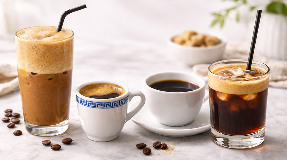 Espresso, Στιγμιαίος, Φίλτρου ή Ελληνικός Καφές; Εσύ ξέρεις τις διαφορές; 