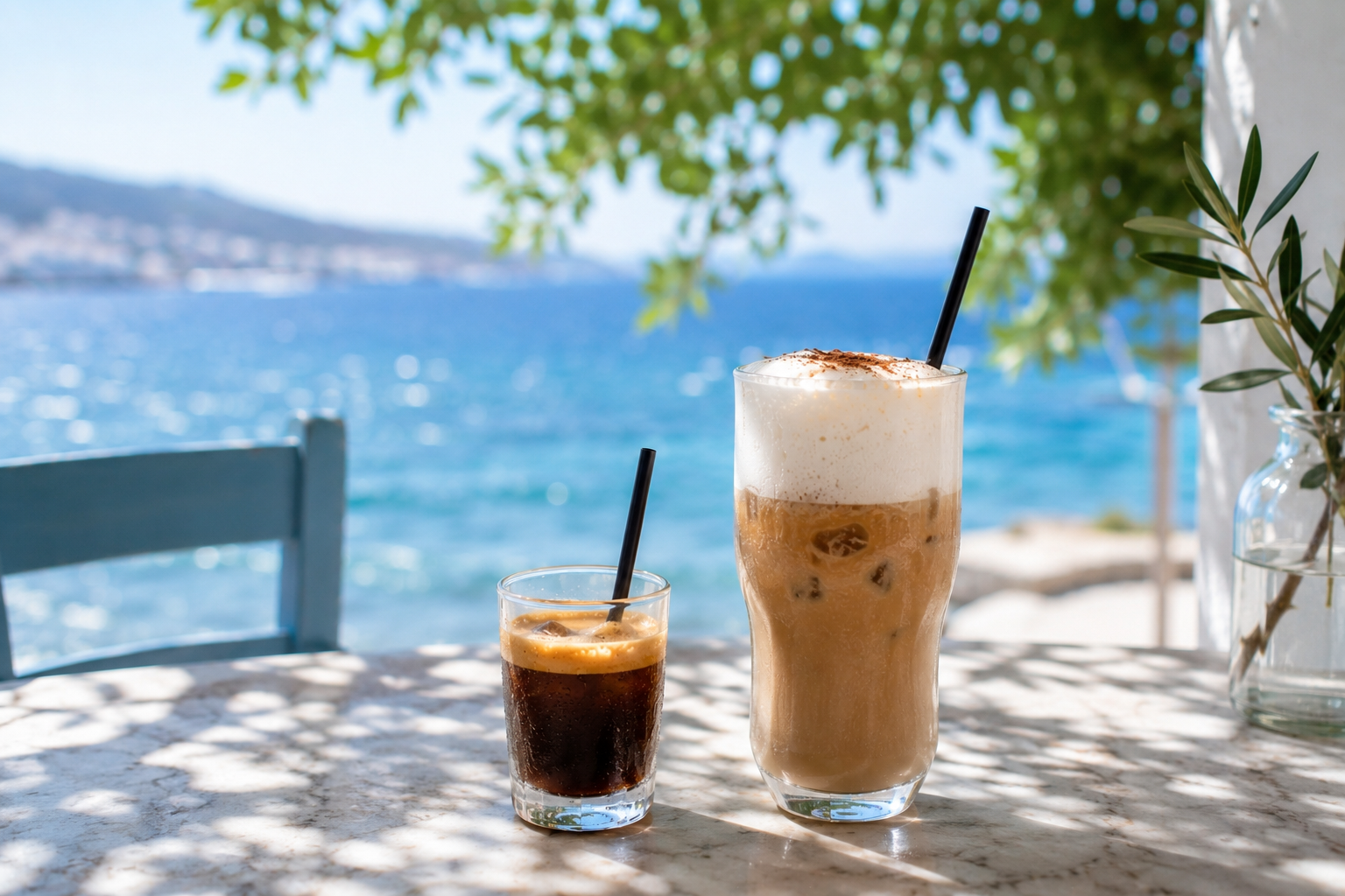 Ο Τέλειος Freddo Espresso/Cappuccino στο Σπίτι: Οδηγός Βήμα-Βήμα