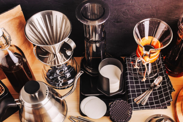 Εξοπλισμός για μέθοδο Pour Over Brewing