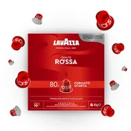 Κάψουλες Lavazza Espresso Qualita Rossa Συμβατές Nespresso 80τεμ. | Nespresso Κάψουλες Συμβατές στο coffeetales