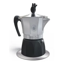 Μπρίκι Espressο Moka Ciao Caffe Borbone + 15 ταμπλέτες Borbone Blu δώρο | Συσκευές Εκχύλισης Καφέ στο coffeetales