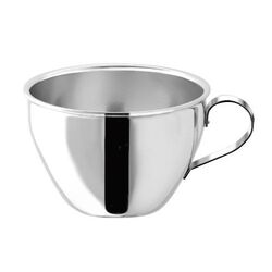 Motta 1505 - Φλυτζάνι Cappuccino 16cl Inox | Αξεσουάρ Barista στο coffeetales