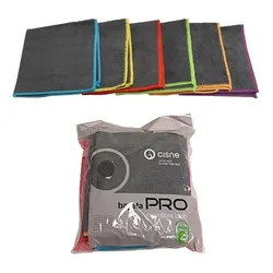 Πανί Microfiber 36x38 cm 6τμχ - Πετσέτες Καθαρισμού | Πετσέτες & Πανάκια στο coffeetales