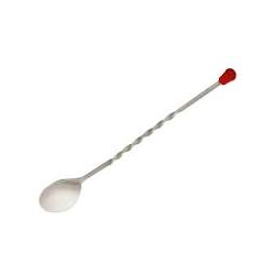 Κουτάλι Ανάδευσης inox 28cm με καπάκι | Γουδοχέρια & Κουτάλια στο coffeetales