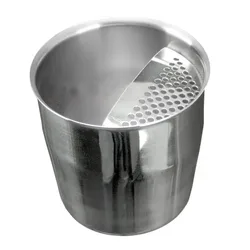 Κύπελλο Inox με Σίτα για Espresso 400ml Εισαγωγής | Σέικερ & Μπρίκια στο coffeetales