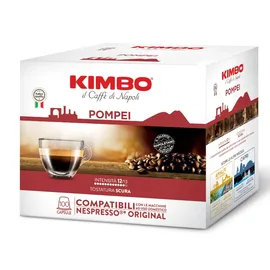 Κάψουλες Kimbo Pompei 100τεμ. Συμβατές Nespresso | Nespresso Κάψουλες Συμβατές στο coffeetales