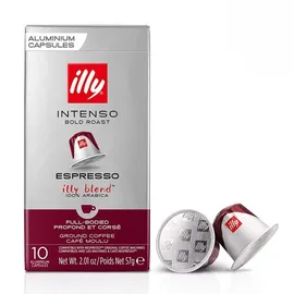 Κάψουλες Illy Intenso 10τεμ. Συμβατές Nespresso | Nespresso Κάψουλες Συμβατές στο coffeetales