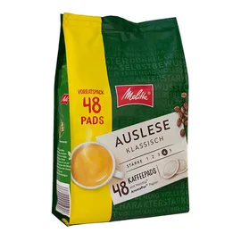 Ταμπλέτες Senseo Melitta Auslese 48τεμ. | Senseo Ταμπλέτες Καφέ  στο coffeetales