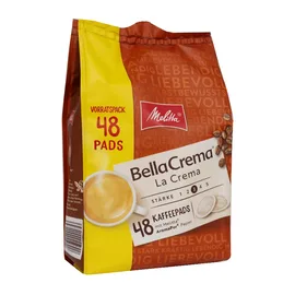 Ταμπλέτες Senseo Melitta Bella Crema LaCrema 48τεμ. | Senseo Ταμπλέτες Καφέ  στο coffeetales