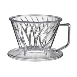 Hario Pegasus Dripper No1 - Dripper ζεστής εκχύλισης πλαστικό διαφανές | Συσκευές Εκχύλισης Καφέ στο coffeetales