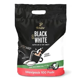 Ταμπλέτες Senseo Tchibo Black & White 100τεμ. | Senseo Ταμπλέτες Καφέ  στο coffeetales