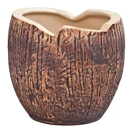 Κούπα TIKI Coconut 565ml | Γυάλινα Ποτήρια στο coffeetales