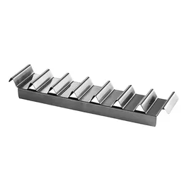 Σταντ για Σάντουιτς 7 θέσων Inox 47.5x10.5x6cm | Μπουφές - Παρουσίαση στο coffeetales