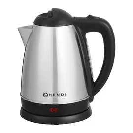Ηλεκτρικός βραστήρας Inox 1.8lt 1800W | Μηχανές Φίλτρου στο coffeetales
