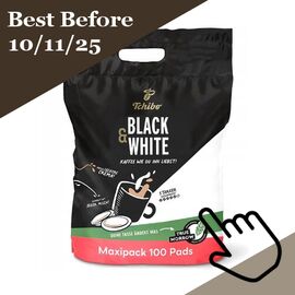 Ταμπλέτες Senseo Tchibo Black & White 100τεμ. | Senseo Ταμπλέτες Καφέ  στο coffeetales