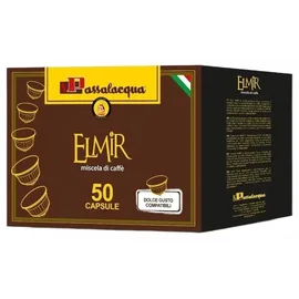 Κάψουλες Passalacqua Elmir 50τεμ. Συμβατές Dolce Gusto | Dolce Gusto Κάψουλες Συμβατές στο coffeetales