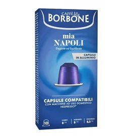 Κάψουλες Borbone Mia Napoli 100τεμ. Συμβατές Nespresso | Nespresso Κάψουλες Συμβατές στο coffeetales