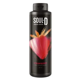 Soul-D Cocktail Mixers Φράουλα 1000ml | Cocktail Mixers στο coffeetales