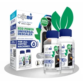 Caffenu Eco - Αφαλατικό υγρό 2x200ml | Οικιακά στο coffeetales