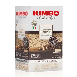 Κάψουλες Kimbo Espresso Barista 100% Arabica Συμβατές Nespresso 30τεμ. | Nespresso Κάψουλες Συμβατές στο coffeetales