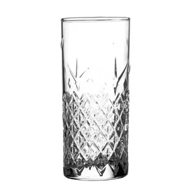 Γυάλινο Ποτήρι Liberty Long Dring  375ml (12τεμ.) | Γυάλινα Ποτήρια στο coffeetales