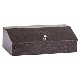 Καφεκούτι Inox καφέ σφυρήλατο 2 Θέσεων Μικρό 28x15x9cm | Κουτιά & Δοχεία Οργάνωσης στο coffeetales