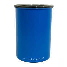 Δοχείο Αποθήκευσης Μεταλλικό Καφέ Airscape Μπλε Ματ 1800ml/500gr | Δοχεία Αποθήκευσης Καφέ στο coffeetales