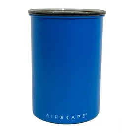 Δοχείο Αποθήκευσης Μεταλλικό Καφέ Airscape Μπλε Ματ 1800ml/500gr | Δοχεία Αποθήκευσης Καφέ στο coffeetales