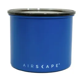 Δοχείο Αποθήκευσης Μεταλλικό Καφέ Airscape Μπλε Ματ 850ml/250gr | Δοχεία Αποθήκευσης Καφέ στο coffeetales