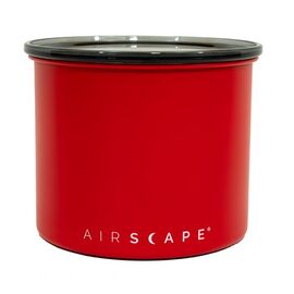 Δοχείο Αποθήκευσης Μεταλλικό Καφέ Airscape Κόκκινο Ματ 850ml/250gr | Δοχεία Αποθήκευσης Καφέ στο coffeetales