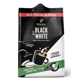 Ταμπλέτες Senseo Tchibo Black & White 36τεμ. | Senseo Ταμπλέτες Καφέ  στο coffeetales