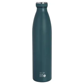 Μπουκάλι Θερμός Slim Blue 1lt | Οικολογικά Ποτήρια στο coffeetales
