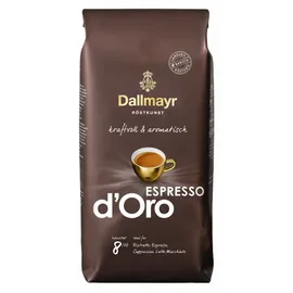 Καφές Espresso Dallmayr Espresso D' Oro 1Kg Σπυρί | Κόκκοι στο coffeetales