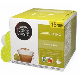 Κάψουλες Nescafe Cappuccino 2x15τεμ. Συμβατές Dolce Gusto | Dolce Gusto Κάψουλες Συμβατές στο coffeetales