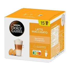 Κάψουλες Nescafe Latte Macchiato 2x15τεμ. Συμβατές Dolce Gusto | Dolce Gusto Κάψουλες Συμβατές στο coffeetales