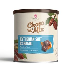 Ρόφημα Σοκολάτας Καραμέλα με Αλάτι Κυθήρων 500gr | Ροφήματα Σοκολάτας στο coffeetales