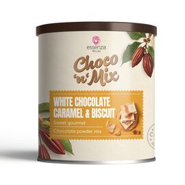 Ρόφημα Λευκής Σοκολάτας Καραμέλα&Μπισκότο 500gr | Ροφήματα Σοκολάτας στο coffeetales