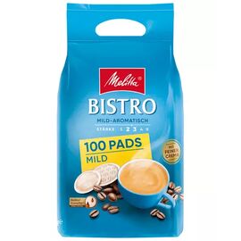 Ταμπλέτες Senseo Melitta Bistro Mild 100τεμ. | Senseo Ταμπλέτες Καφέ  στο coffeetales