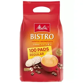 Ταμπλέτες Senseo Melitta Bistro Regular 100τεμ. | Senseo Ταμπλέτες Καφέ  στο coffeetales
