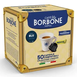 Κάψουλες Borbone Blu 50τεμ. Συμβατές Dolce Gusto | Dolce Gusto Κάψουλες Συμβατές στο coffeetales