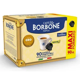 Κάψουλες Borbone Oro 90τεμ. Συμβατές Dolce Gusto | Dolce Gusto Κάψουλες Συμβατές στο coffeetales