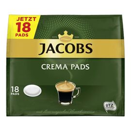 Ταμπλέτες Senseo Jacobs Crema Pads 18τεμ. | Senseo Ταμπλέτες Καφέ  στο coffeetales