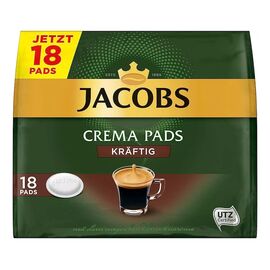 Ταμπλέτες Senseo Jacobs Crema krafting 18τεμ. | Senseo Ταμπλέτες Καφέ  στο coffeetales