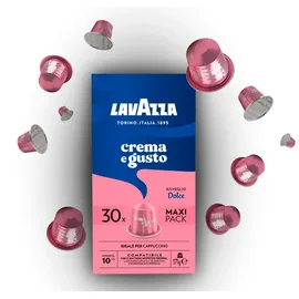 Κάψουλες Lavazza Crema e Gusto Dolce Συμβατές Nespresso 30τεμ. | Nespresso Κάψουλες Συμβατές στο coffeetales