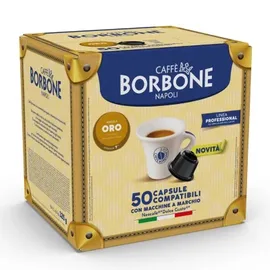 Κάψουλες DG Borbone Oro 50τεμ. | Dolce Gusto Κάψουλες Συμβατές στο coffeetales