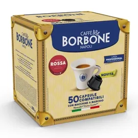 Κάψουλες DG Borbone Rosso 50τεμ. | Dolce Gusto Κάψουλες Συμβατές στο coffeetales