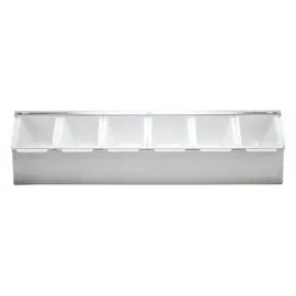 Σετ Bar 6 Θέσεων Inox 46x14x9 cm | Κουτιά & Δοχεία Οργάνωσης στο coffeetales