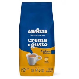 Καφές Espresso  Lavazza Crema e Gusto Tradizione Italiana 1kg Σπυρί | Κόκκοι στο coffeetales
