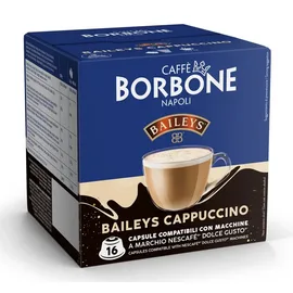 Κάψουλες Borbone Baileys Cappucino 16τεμ. Συμβατές Dolce Gusto | Dolce Gusto Κάψουλες Συμβατές στο coffeetales