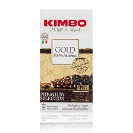 Καφές Espresso Kimbo Gold 100% Arabica 250g Αλεσμένος | Αλεσμένος στο coffeetales